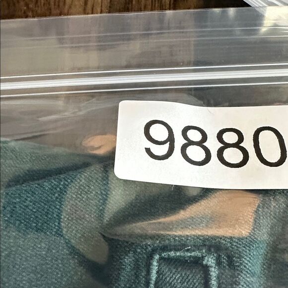 GUC Old Navy Women’s Green Pixie Ankle Casual Pants Chinos - Size 12 - Picture 7 of 7